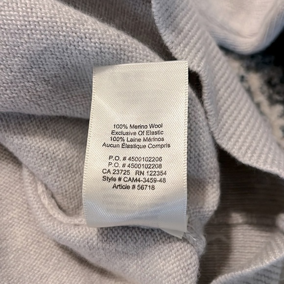 Aritzia Wilfred Cyprie Sweater Merino wool mock-neck sweater - Picture 4 of 5